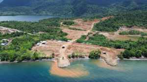 Tambang  PT MAI Beroperasi,  Desa Sagea Kiya Makin Terancam