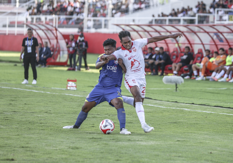 Malut United Imbang di Kandang