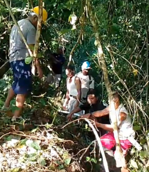 Merawat Ake Sali, Warisan Air dari Kampung Tua yang Kini Jadi Hutan