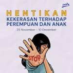 16 Hari Anti Kekerasan Perempuan dan Anak