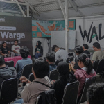 WALHI  Bersama Warga  Lapor Harita  ke Lima Lembaga Negara