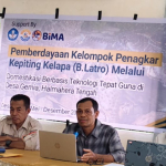 Peneliti Unkhair Coba Domestikasi Kepiting Kenari di Gemia Patani