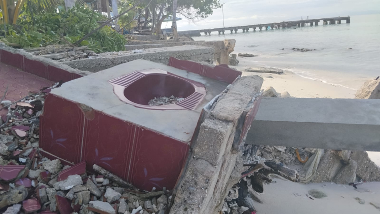 Krisis Iklim Mengancam Anak Pesisir  