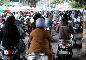 Setiap 12 Menit, Polusi Kendaraan Bunuh Satu Nyawa