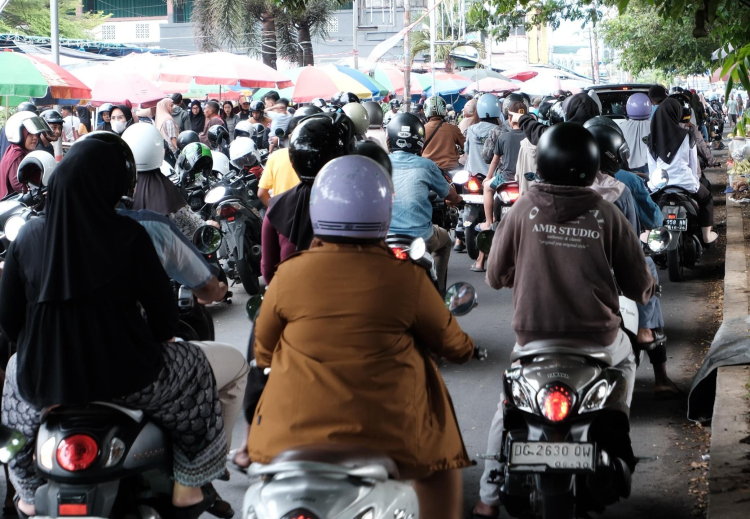 Setiap 12 Menit, Polusi Kendaraan Bunuh Satu Nyawa