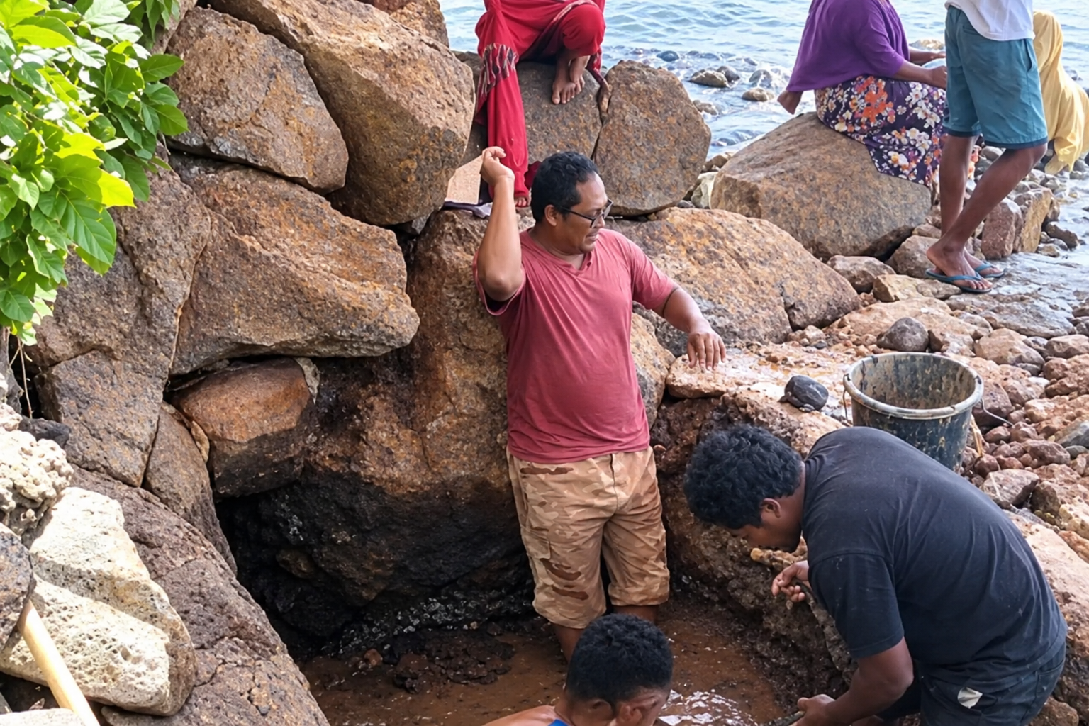 Pulau Dowora dan Kerinduan Warga akan Setitik Air Bersih