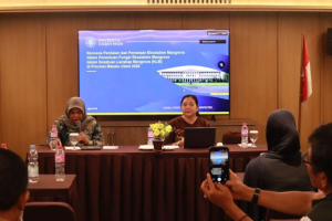 UGM akan Inventarisasi Eksosistem Mangrove di Maluku Utara    