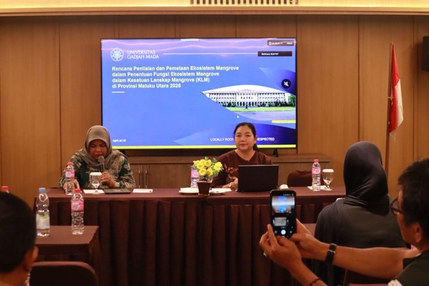 UGM akan Inventarisasi Eksosistem Mangrove di Maluku Utara