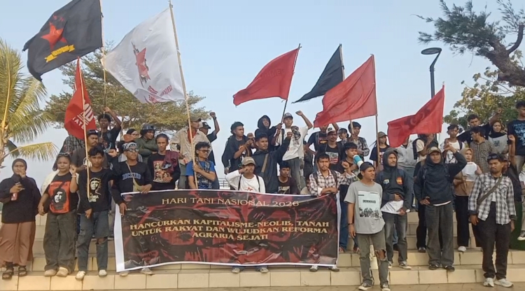 Lewat Hari Tani, FPUD Soroti Konflik Agraria di Malut
