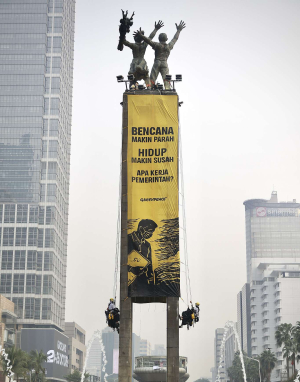Hidup Rakyat Makin Sesak, Greenpeace Desak Pemerintah Serius Tangani Krisis Iklim